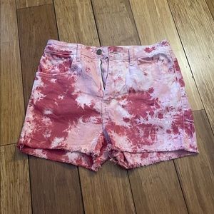 🆕 Pink Tie-Dye Shorts 💞